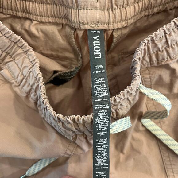 Vuori Ripstop‎ Pants in Pink Size XS - Picture 5 of 9